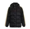 2023 nieuwe donsjacks voor heren Luxe G Letter Designer Black Classic Puffer-jurk voor dames Casual witte donsjas