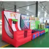 Free Delivery outdoor activities commercial 4 in 1 inflatable carnival games for sale