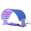 New design facial skin care rejuvenation 7 colors anti aging face mask photon led pdt red light therapy machine belt