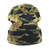 Camo Beanie Caps Berretto sportivo lavorato a maglia Tessili per la casa Berretto caldo e freddo per uomo e donna ZZB15856