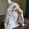 Garden Decorations White Old Man Wizard Dwarf Gnome Statue Harts Naughty Smoking Home Carft Ornaments Figurkonst Outdoor Yard 220928