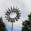 Garden Decorations Drop Magical Metal Windmill Outdoor Spinners Catchers Yard Patio Dekoration 220928