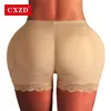 Shapers femininos CXZD Mulheres Hip Pads Fake Ass Butt Booties Lifting Booties Enhancer Booty Buttocks TRIMER SHAPEWEAR SHAPEWEAR CORPO SHAPER SHAPER 220929