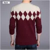 DIMUSI Hommes Automne Hiver Hommes Pull Pull Hommes Col Roulé Casual Col V Pull Hommes Slim Fit Tricoté Pulls Vêtements 3XL T220928