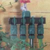 다른 수도꼭지 샤워 ACCS 1PC 4- 웨이 호스 스플리터 1 "~ 3/4"1/2 "유럽 표준 여성 실 Aumatic Garden Watering Water Pipe Connecrs 220929