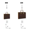 Bolsas para Onthego MM GM Bag Bag Organizer Bag Bag Finer Purso Inserto-3 mm Premio fiel a mano 20 colores 210315284N