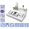 8 In 1 Beauty Equipment Ru 8208 Blackhead Spot Removal High Frequency Galvanic Facial Skin Lifting Ultrasonic Machine Face Care