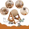 Cat Furniture Scratchers Toy Interactive Board Kitten Sisal Rope Ball Scratch Paws Pet Grinding Scratching s For Toys 220928