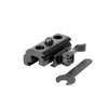 Quick Detach Cam Lock QD Bipod Sling Stud Adapter For Harris Style Bipod Fits onto Weaver or Picatinny Rail mount