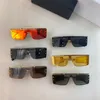 Novo design de moda masculino óculos de sol BPS-127D moldura quadrada acabamento requintado estilo generoso e popular óculos de proteção uv400 ao ar livre de alta qualidade