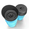 Portable Dog Water Bottle Foldable Pet Feeder Bowl Pets Outdoor Travel Drinking Dogs Bowls Drink Bowl BPA Free