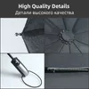 Parapluies coupe-vent automatique parapluie pluie femmes résistant au vent 3 fois poignée confortable hommes affaires grand Parasol extérieur 220929