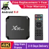 Android 9.0 x96ミニテレビボックス4K HDメディアプレーヤー船France lxtream amlogic s905w quad core support 2.4ghz wifi 1g 8g 2g 16g H.265 1080p x96miniスマートテレビセットトップボックス