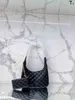 Designer-Einkaufstasche Composite Bags Halbmond-Unterarmtaschen 2 Stück klassische Mode Luxus-Handtasche Ketten-Umhängetasche 28x26cm