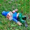 Decorative Objects Figurines Funny Gnome Ornaments Resin Naughty Garden Decoration Villa Home Statue Decoartion 220928