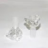 narghilè Fumo inebriante Tubi ad acqua dab rig Vetrini Ciotola Pezzi Bong Ciotole Imbuto Rig Accessori Quarzo Banger Chiodi 18mm 14mm Maschio Femmina