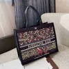 59% Off Evening Bags Factory Online high quality Commuter Tote painted female trendy net red flower shopping