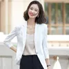 Women's Suits Fashion Casual Office Ladies Lace Blazer Women Jackets White Half Sleeve Slim Female Clothes 2022