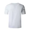 رجال الصيف tshirt غير رسمي اللون الصلب v v-tees tees القمصان الجديدة ملابس رياضية جديدة الأكمام