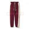 Pantaloni casual da donna Pantaloni da jogging Harem Pantaloni con stringhe elastiche per il sudore Sport Aggiungi pantaloni in pile Abbigliamento uomo M-2XL