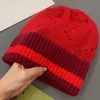 Berretti di lusso da donna Berretti da uomo Designer Beanie Dot Lettera Cappelli di lana stampati Autunno Fashion Street Hat Knit Casual Fitted Dome Caps Top