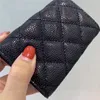 2023 Chan-L Bayanlar Cüzdan Kredi Kartı Çantası Deri Moda Tasarımcısı Çanta Sırt Çantası Yumuşak Deri Malzeme Kapak Bayanlar Omuz Çantası Çanta Crossbody Üst