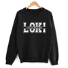 Bluzy bluzy bluzy loki z kapturem bluza kobiety mężczyźni Bóg mischief kobiet ubranie harajuku pullover program telewizyjny crewnck bluzy toustnik żeńska 220928