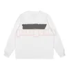 Moletons de pescoço redondos da mulher moda masculino novo logotipo impressão de camisolas designers casais pullover tops size s-xl