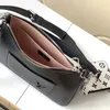 M80688 مصمم Marelle الكتف Bage Epi Handbags Chain Clutch Crossbody Bags Lady Hobo Twin مجموعة كلاسيكية مخططة للنساء سلاسل أزياء محفظة حقيبة اليد