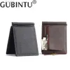 Wallets Men Genuine Leather Wallet Card Holder Male Purse Small Money Bag Mini Vintage Slim Wallets Multipurpose Coin Purse Carteira L220929