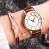 Wristwatches Luxury 2022 Magnet Buckle Quartz Watches Women High Quality Custom Made Watch Desgin Clock Drop