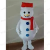 Costume da mascotte di pupazzo di neve di Halloween Costume da carnevale a tema animale per uomo Donna Unisex Adulto Vestito da festa di compleanno di Natale in pelliccia