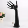 Jewelry Pouches Hand Shape Organizer Holder Bracelet Ring Watch Display Stand Bracket Rack Prop Decor