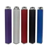 Vape-Batterien Einstellbare 510 Faden-Ladekits vorheizen Vapes Stift leistungsstarke 500mAh 3.4-4.0 V einstellbare Spannung