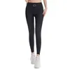 Leggings de mujer Pantalones de yoga Pantalones de chándal ajustados para mujer Pantalones deportivos de cintura alta Capris