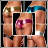 Beauty Items PU Leather Underwear for Women sexyy Lingerie sexy Panties Erotic Latex Elastic Stretch Shiny Glossy Nightclub Panty