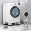 Banyo Paspasları Çamaşır Makine Pedleri Titreşim Anti-Sıcak Ayak Gürültü Önleyici Kaideler Mat