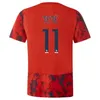 Ol Soccer Jersey 22 23 MAILLOT 4th 2022 2023 Cyfrowa czwarta koszulka piłkarska Tko Ekambi Bruno G Cherki Aouar Home Kadewer Lyon Men Kit Kit Minods