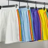 Palm Designer Mens Shorts NTS Rainbow Insumpants Summer Man Casual Ospedize Sports Beach Short Pants Dimensioni europee