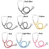 Kids Stethoscope Toy Tool Simulation Doctor's Toys Family ouder-kind games imitatie plastic stethoscopen accessoires 1119