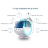 Ny 7 i 1 Deep Cleaning Microdermabrasion Syre Hydro Peeling Facial Machine Hydre Aqua Diamond Jet Peel