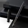 Penne stilografiche Luxury HERO Black Forest Pen Estremamente scuro Business Office School Supplies Inchiostro 220928