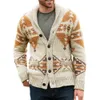 Sweaters masculinos Cardigan Sweater Men Casual Spring Chunky Sweater Casal Casacos Quente Streewtear Bohimia Casaco de malha 220929