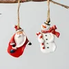 The Nightmare Before Christmas Ornament for Santa Snowman Ci pendant Christmas Decorations BBB15885