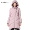 Femmes Down Parkas GASMAN Collection Hiver Marque De Mode Épais Femmes Hiver Bio Doudounes À Capuche Femmes Parkas Manteaux Plus La Taille 5XL 6XL 1702 220929