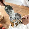 Narzędzia do pieczenia ręczna mąka shaker siatka kubek kubek ze stali nierdzewnej puder cukier narzędzie półautomatyczne naczynia ciasta
