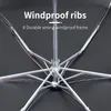 Umbrellas 210g Sun Rain Women Ultra-light Mini Fold Parasol Small Size Easily Store Gift Men Pocket Anti-UV Paraguas 220929