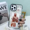 Cell Phone Cases INS Angel Devil Pattern Bar Code Label Silicone Soft Case For iphone 11 12 14 Pro Max 13 Mini SE2 8 Plus 13Pro XS9668614