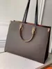 Sacs de créateurs Femmes Sac Sacs à main Fleur en relief Louise Monogrammes ONTHEGO GM MM Viuton Femmes Sac à main Louisvuitton Bourse Lady Tote Vitton Épaule Femme sac à dos