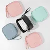 Storage Bags PU Tampon Bag Waterproof Sanitary Pad Pouch Women Napkin Towel Cosmetic Organizer Ladies Makeup Holder